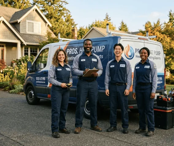 Heat Pump Installation company in Mclain, MS