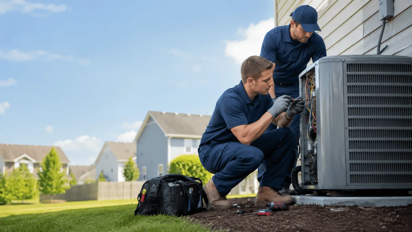 Heat Pump Installation in Mclain, MS near me